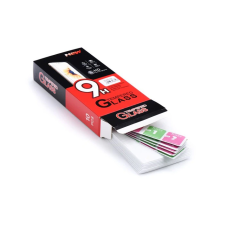 egyéb Apple iPhone 14/13 Pro Edzett üveg kijelzővédő szett (10db) mobiltelefon kellék