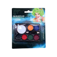 egyéb Arcfesték 7 darabos készlet ecsettel szépségszalon