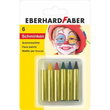 egyéb Arcfesték, EBERHARD FABER, mini, 6 különböző szín party kellék