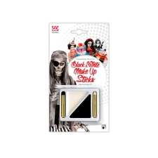 egyéb Arcfesték fekete-fehér készlet jelmez