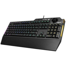 egyéb ASUS TUF GAMING K1 VEZETÉKES BILLENTYŰZET, FEKETE, HU (90MP01X0-BKHA00) billentyűzet