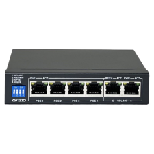 egyéb AVIZIO AV-SU4GP2G Gigabit Switch (AV-SU4GP2G) hub és switch