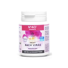 egyéb Bach Virág rágógumi Energia 40db (Lemon Pharma) reform élelmiszer