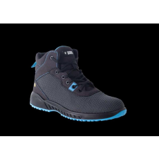 egyéb Bakancs Claw Resist S3 SRC hálós, black/blue, 38