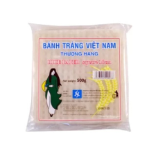 egyéb Bánh Táng Vietnam Ehető rizspapír (16cm, négyzet) 500g reform élelmiszer