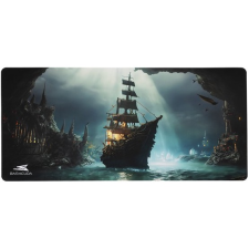 egyéb Baracuda Ghostship Gaming Egérpad - L (BGMP-02) egérpad