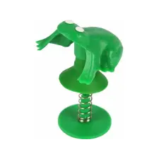 egyéb Béka csatt játékfigura