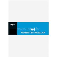 EGYEB BELFOLDI A4 120g famentes 10db rajzlap (EGYEB_BELFOLDI_P0018-2006) rajzlap