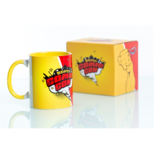 EGYEB BELFOLDI Budapest comic con - logós 350ml bögre (dobozban) bögrék, csészék