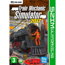 EGYEB BELFOLDI Train mechanic simulator 2017 pc játékszoftver videójáték