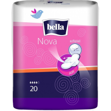 egyéb Bella Nova szárnyas egészségügyi betét 20 db intim higiénia