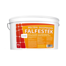 egyéb Beltéri diszperziós falfesték fehér 10 l fal- és homlokzatfesték