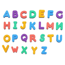 egyéb Betűs fürdőjáték (26 db) játékfigura