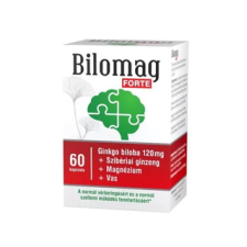 egyéb Bilomag Forte 120 mg Ginkgo biloba kivonattal 60 db gyógyhatású készítmény