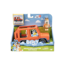 egyéb Bluey 4X4 Car With Chilli Figurával játékfigura