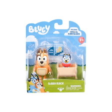 egyéb Bluey Figura Dupla Csomag Baby Bluey & Chilli játékfigura
