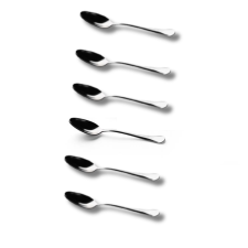 egyéb Boston Mokkáskanál készlet (6 db) tányér és evőeszköz