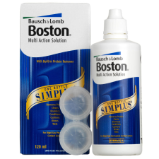 egyéb Boston Simplus 120 ml kontaktlencse folyadék