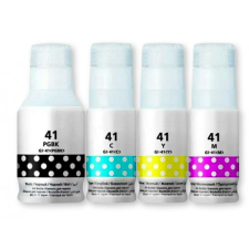 egyéb Canon Utángyártott CANON GI-41 Tinta Black /FU/ pigment (4528C001FU) (4528C001FU) nyomtatópatron & toner