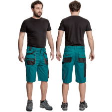 egyéb CARL rövidnadrág piros-fekete 64 munkaruha