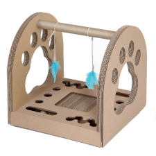 egyéb CARTON+ PETS Fun Park Ball interaktív kaparós játék játék macskáknak
