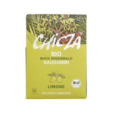 egyéb Chicza Bio rágógumi - Lime ízű 30g reform élelmiszer