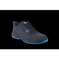 egyéb Cipő Claw Resist S3 SRC halós, black/blue, 48