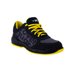 egyéb Cipő Claw Swift S1P SRC ESD hálós, black/yellow, 43