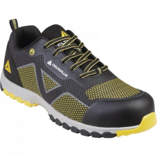 egyéb Cipő Memphis S1P black/yellow 40