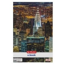 egyéb City - Herlitz New York kockás füzet (A5/27-32) füzet