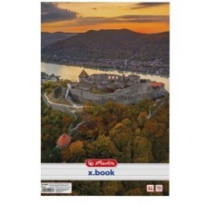 egyéb City - Herlitz Visegrádi vár kockás füzet (A5/27-32) füzet