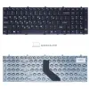 egyéb Clevo / TurboX W350, W370, W370ET, W370SK, W370ST, Hasee K760E, K650C gyári billentyűzet (GR kiosztás)