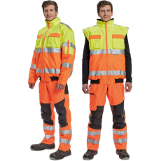 egyéb CLOVELLY pilóta dzseki HV sárga/naran3XL
