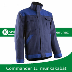 egyéb Commander II munkakabát 100% pamut