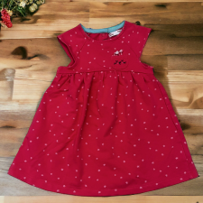 egyéb Csillagos&amp;nyuszis ruha 74/80-as lányka ruha