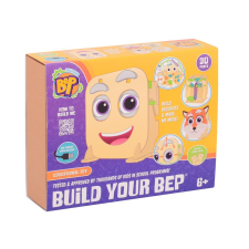 egyéb Csináld magad - robot építő fából kreatív és készségfejlesztő