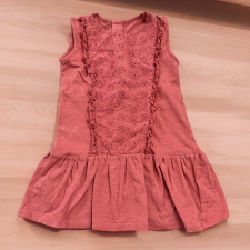 egyéb Csinos áttört mintás ruha lányka ruha