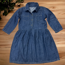 egyéb Csinos farmer ruha lányka ruha