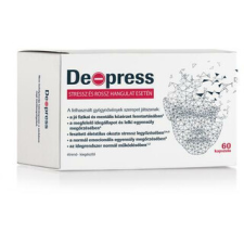 egyéb De-Press kapszula 60 db vitamin és táplálékkiegészítő