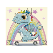 egyéb Diamond Dotz DTZ3 Sárkány kreatív és készségfejlesztő