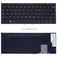 egyéb Digma Eve 10 A201, ES1053EW gyári billentyűzet (US kiosztás) laptop alkatrész
