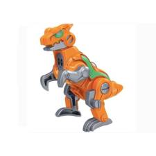 egyéb Dínómorfer Raptor figura - Narancssárga akciófigura