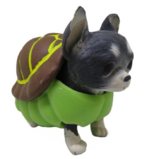 egyéb Dress Your Puppy: Állati kiskutyák 2. széria - Csivava teknős ruhában játékfigura