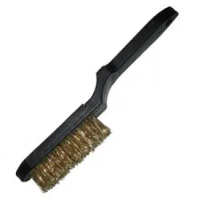 egyéb Drótkefe 5 soros műanyag hajlított nyéllel barkácsolás, csiszolás, rögzítés