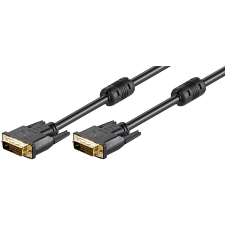 egyéb DVI kábel, DVI M/DVI M 24+1 2,0m dual link kábel és adapter