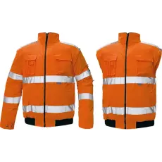 egyéb Dzseki Clovelly PILOT Hi-Vis narancs 5XL