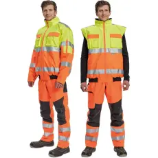 egyéb Dzseki Clovelly PILOT Hi-Vis sárga/narancs 3XL