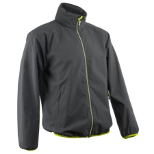 egyéb Dzseki Froggy softshell sötétszürke/lime S munkaruha