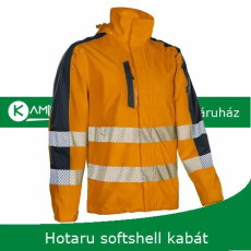 egyéb Dzseki Hotaru Hi-Viz softshell narancs 2XL