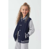 egyéb Dzseki Just Hoods gyerek, purple/arctic white, 3/4